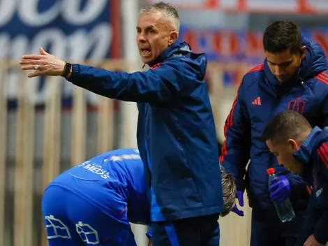 Recomiendan a la U firmar a figura de La Roja Sub 20: "Pónganle..."