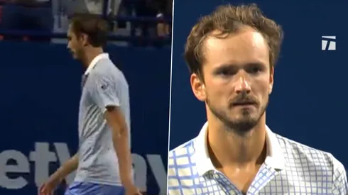Daniil Medvedev en el Masters de Toronto