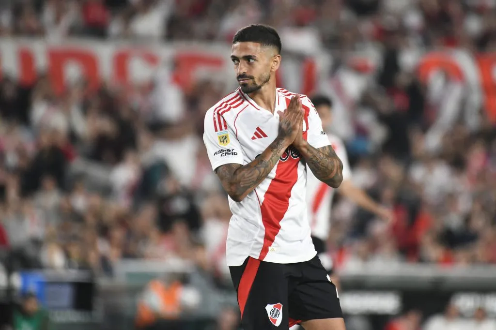 Manuel Lanzini percibe 218 millones de pesos chilenos de manera mensual. (Foto: Federico Peretti/Getty Images)