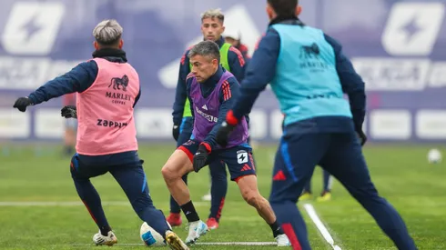 Charles Aránguiz está listo para regresar en la U.