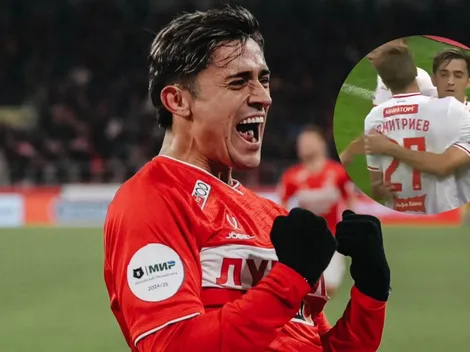 VIDEO: Solari se reencuentra con el gol en victoria del Spartak de Moscú