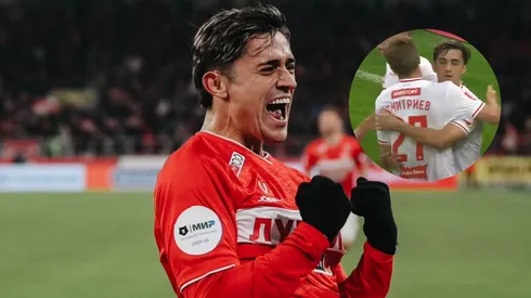 Solari volvió a los goles en triunfo del Spartak por la Copa de Rusia.