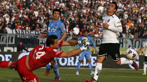 Partido jugado en 2014.