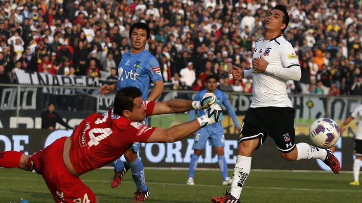 Partido jugado en 2014.
