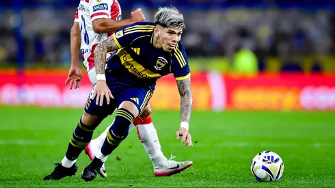 Carlos Palacios no lo pasa nada de bien en Boca Juniors.