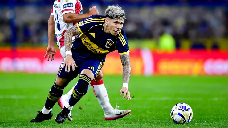 Carlos Palacios no lo pasa nada de bien en Boca Juniors.