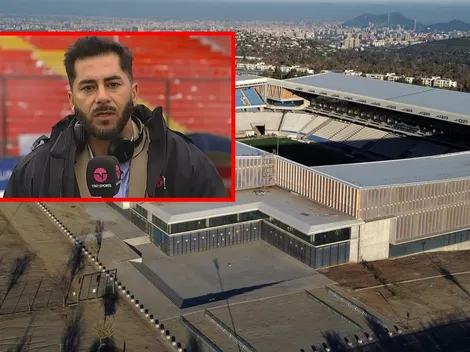 Hasta Johnny Herrera se pone de pie por el nuevo estadio de la UC