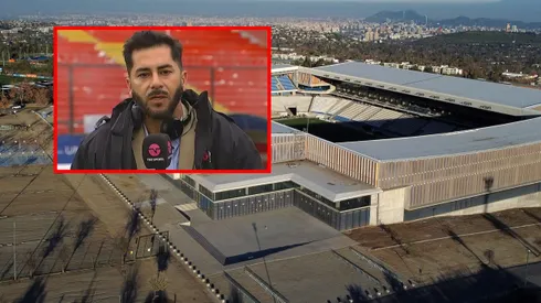 Johnny Herrera sorprende con un elogio a Universidad Católica por su nuevo estadio.
