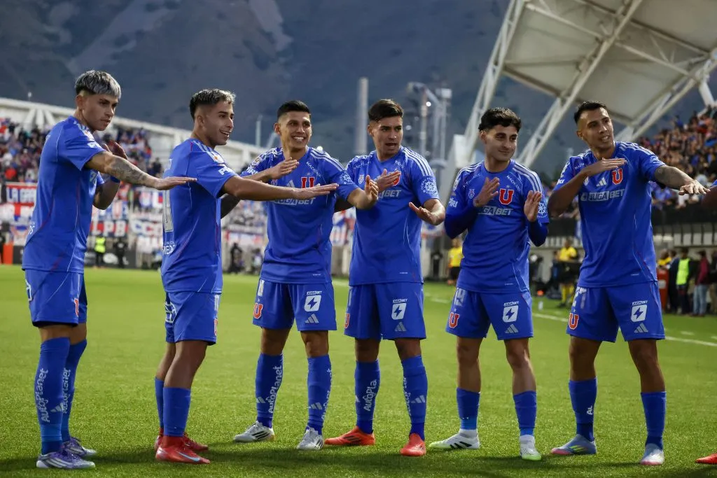 La U está en el segundo lugar a tres puntos de Coquimbo Unido. Foto: Andres Pina/Photosport