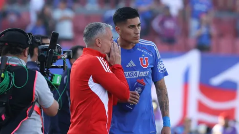 El fichaje fallido de Matías Sepúlveda a Brasil fue abordado por Universidad de Chile.
