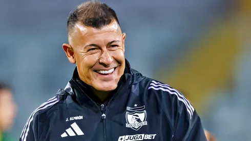 Insólita actitud de Jorge Almirón por minutos Sub 21 en Colo Colo.