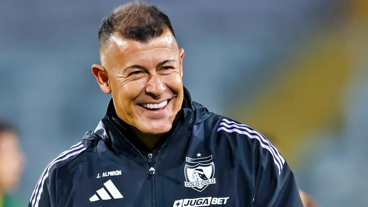 Insólita actitud de Jorge Almirón por minutos Sub 21 en Colo Colo.