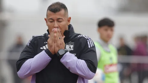 Jorge Almirón habló en la previa al partido con Huachipato.