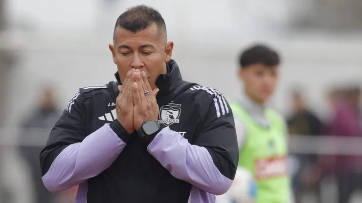 Jorge Almirón habló en la previa al partido con Huachipato.