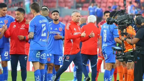 Gustavo Álvarez habló con Antonio Díaz para buscar una salida.