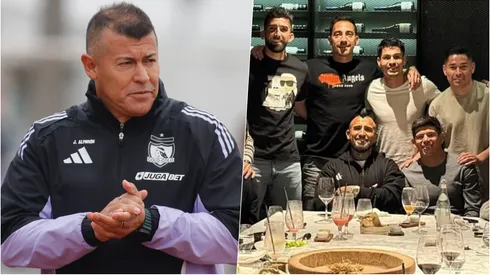 Almirón habló sobre el almuerzo del plantel de Colo Colo