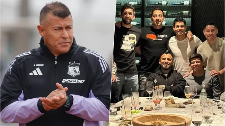 Almirón habló sobre el almuerzo del plantel de Colo Colo