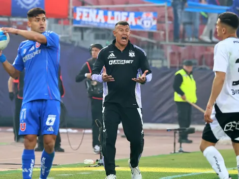 Con mención a la U: los tres partidos que hicieron recapacitar a Almirón en Colo Colo