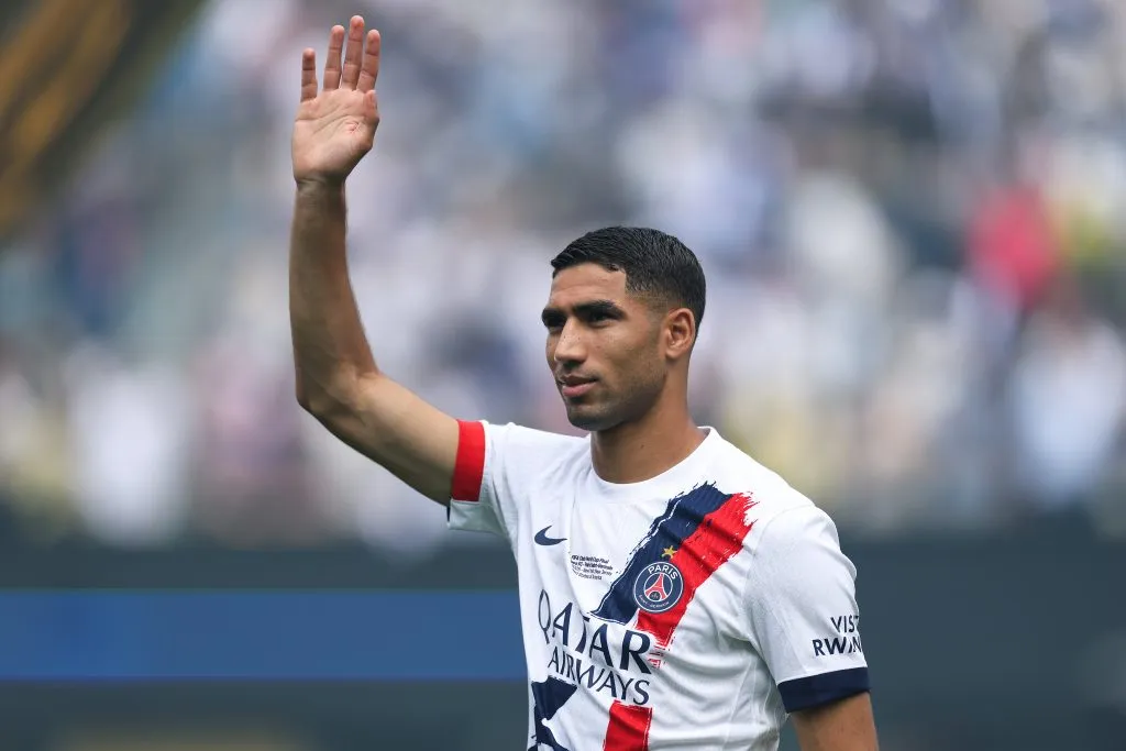 Hakimi tuvo su último partido el pasado 13 de julio en la final del Mundial de Clubes. (Foto: Buda Mendes/Getty Images)