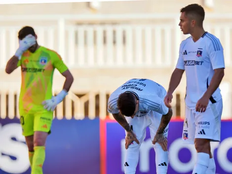 Colo Colo sufre con una nueva baja de último minuto ante Huachipato
