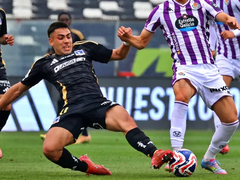 ¡El juvenil de Colo Colo que sale al rescate ante Huachipato!