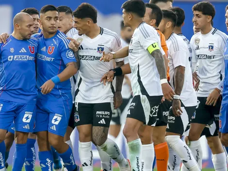 La comparación de la U con Colo Colo: "Para las buenas siempre están"