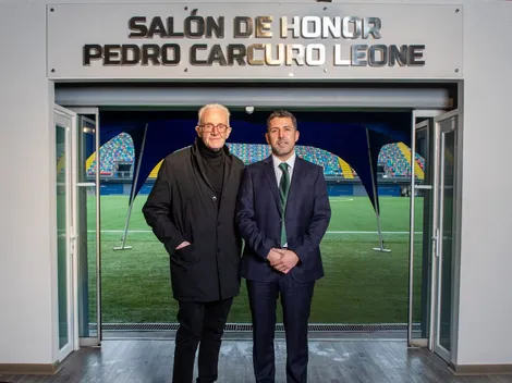 Estadio de La Florida homenajea con su nombre a Carcuro