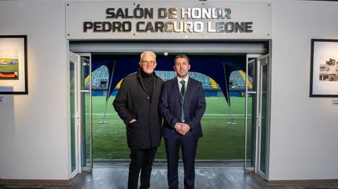 Carcuro recibió un homenaje en La Florida