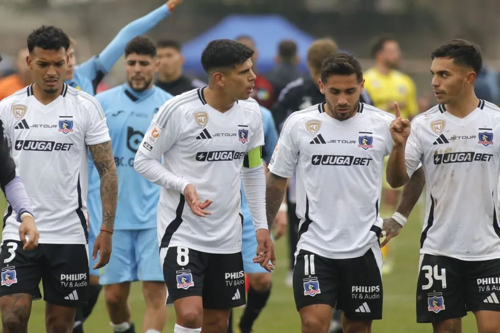 ¿Y si Marchant se lesiona o es expulsado? De Tezanos le recuerda a Colo Colo que por jugar con fuego puede sufrir una catástrofe con la regla sub 21.