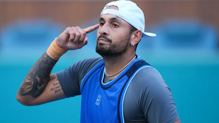 Nick Kyrgios habló de sus pasiones.