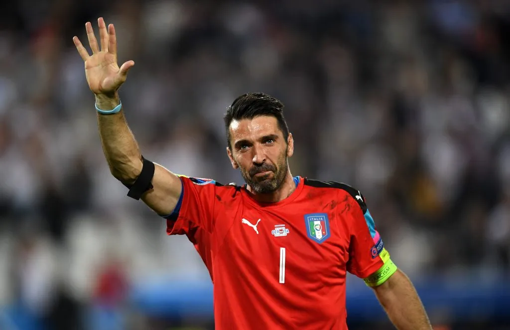 Buffon, el mejor arquero de la historia para la IFFHS