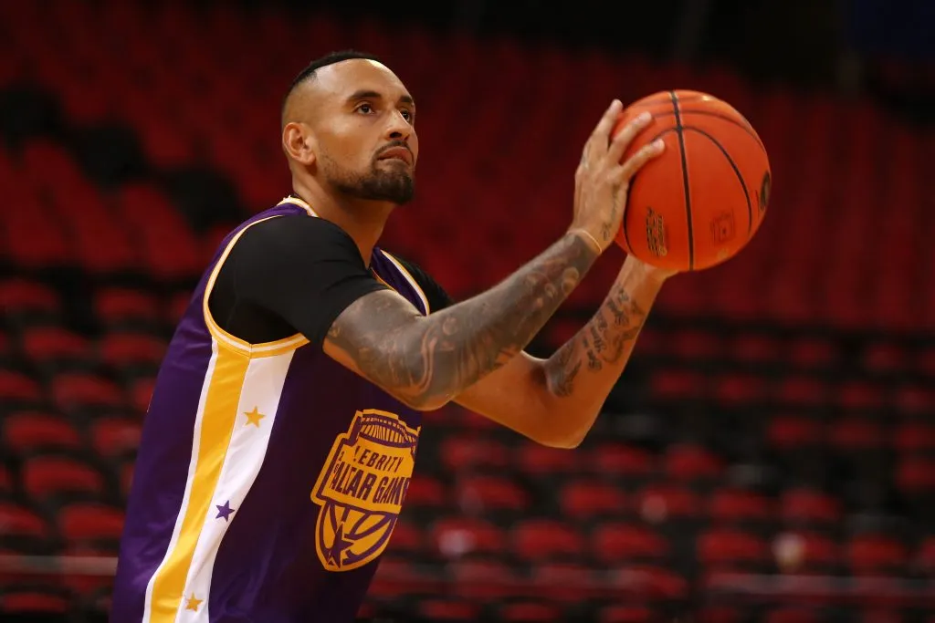 La NBA es una de las pasiones del australiano. (Photo by Jason McCawley/Getty Images)