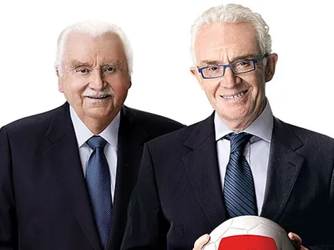 Carcuro se emociona en su homenaje por el Sapito y Julio Martínez