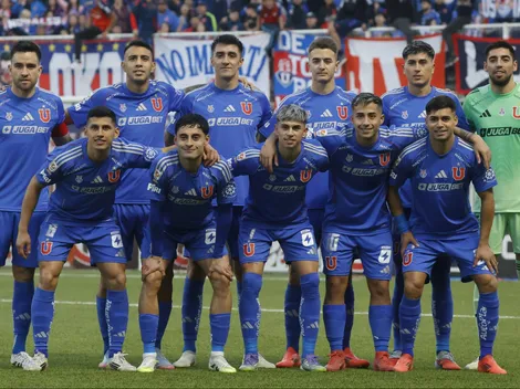 Fuera Charles Aránguiz: la formación titular de la U