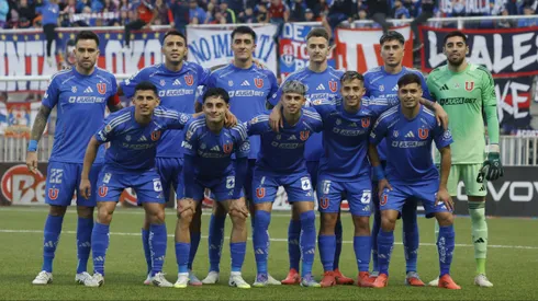 La U no tendrá a Charles Aránguiz entre sus titulares.