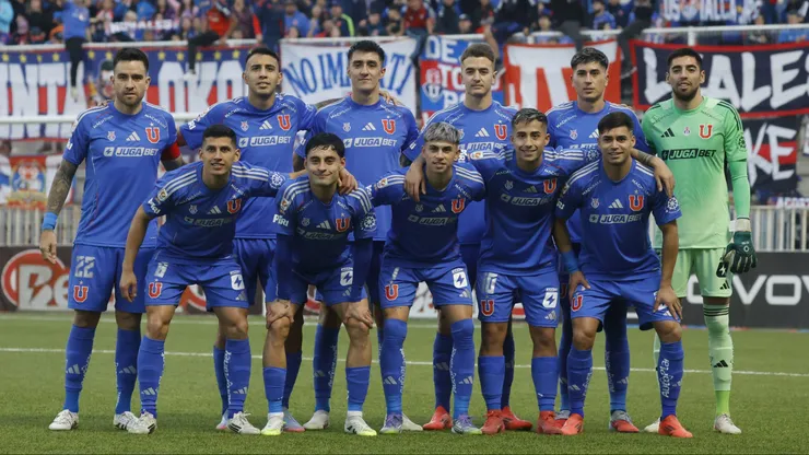 La U no tendrá a Charles Aránguiz entre sus titulares.