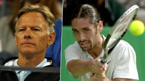 Larry Stefanki y Marcelo Ríos