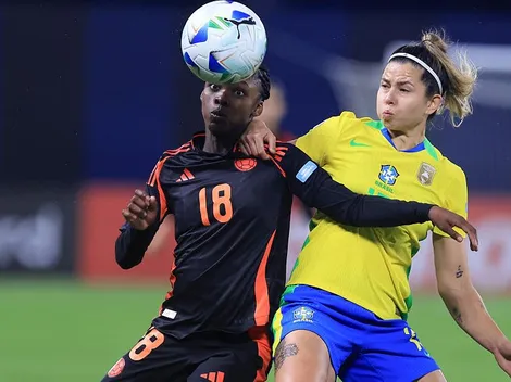¿Dónde ver EN VIVO Colombia vs. Brasil en la final de Copa América Femenina?