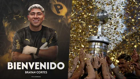 Brayan Cortés fue oficializado en Peñarol.
