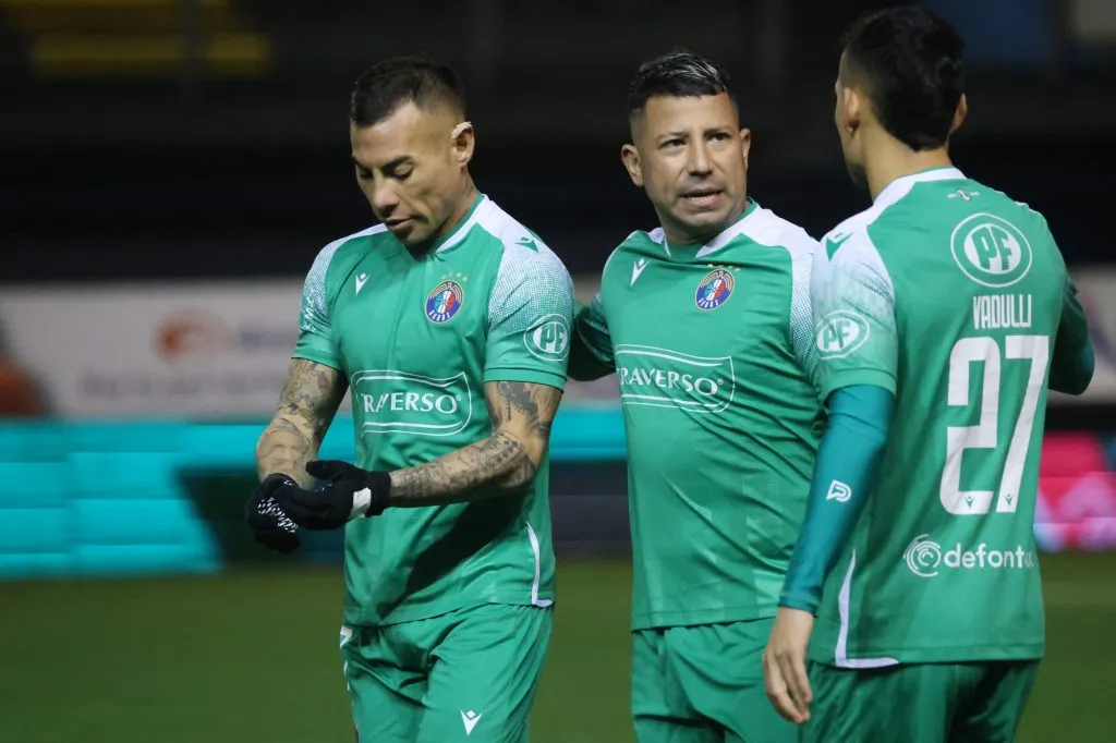 Vargas fue titular por primera vez en Audax: empate contra Palestino que le sirve a Coquimbo y la U.