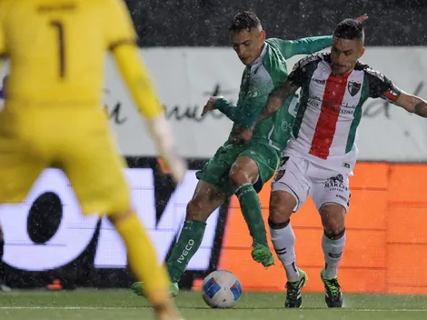 ¿Carrasco recibió dos amarillas? La polémica de Audax vs Palestino