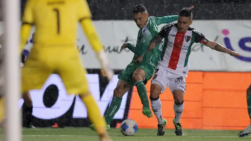 1-1 terminó el partido en La Florida.