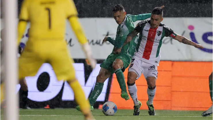 1-1 terminó el partido en La Florida.