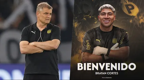 Peñarol se lleva a préstamo a Brayan Cortés.