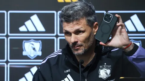 Fernando Ortiz asumió en Colo Colo y fue presentado oficialmente.