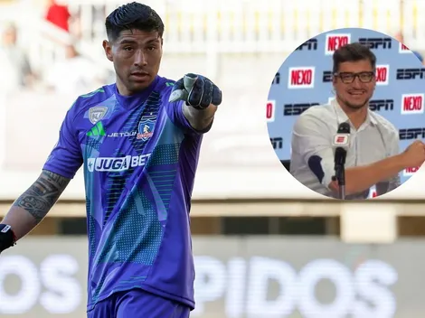 "No fue contundente…": Peric analiza la salida de Cortés a Peñarol