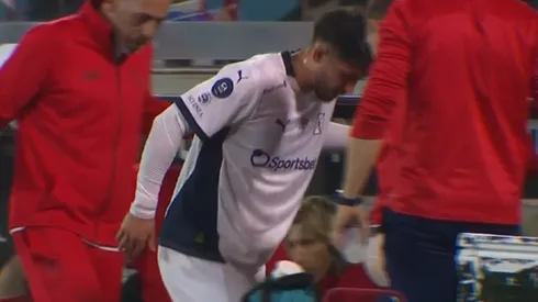 Felipe Loyola dejó muy preocupado a Independiente y la selección chilena.