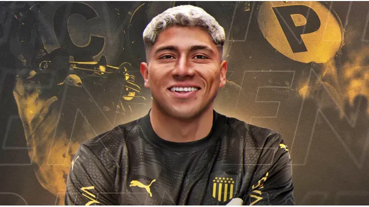 Brayan Cortés deja Colo Colo y parte a Peñarol en un principio hasta diciembre del 2025. (Foto: Peñarol)