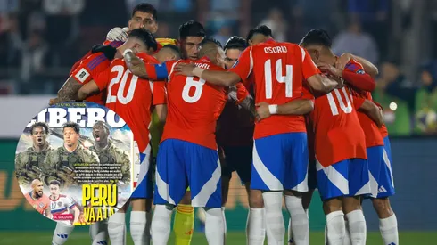 En Perú ya encienden el amistoso contra La Roja.