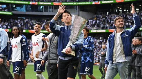 Heung-Min Son se va del Tottenham tras ganar la Europa League.